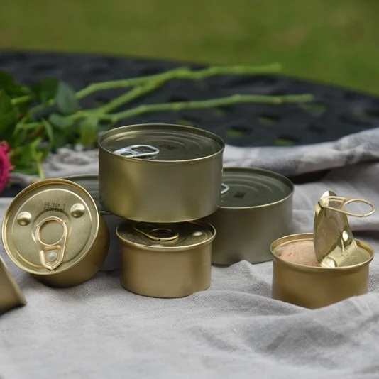 Seasoned White Tuna Pieces Can Goods Skipjack Chunk Oem Canned 160 gr 142g Tinned 180g 185 grs Spicy Flake In Oil 160g