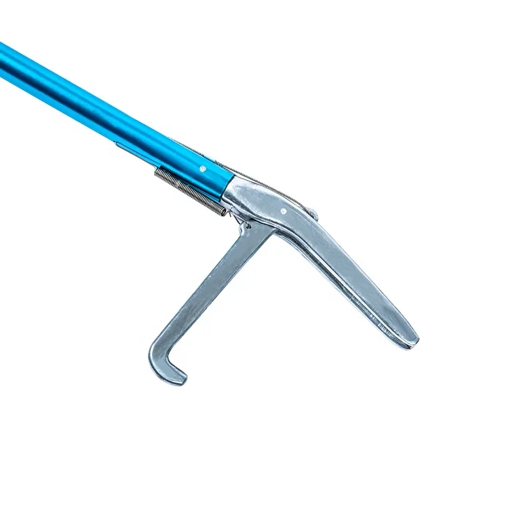 Professional Gentle Snake Tongs Snake Catcher Stick Hooks