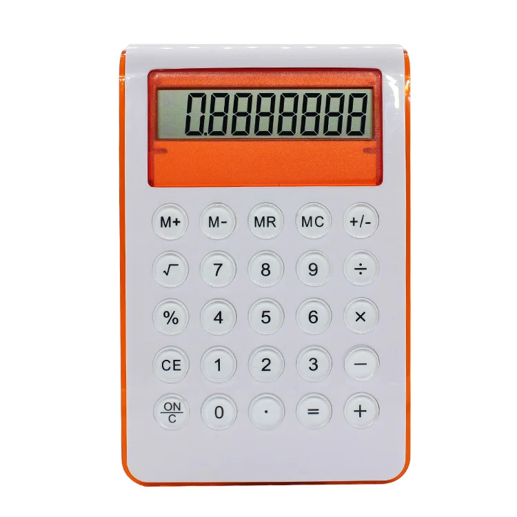 Office Supplies Promotional Gift Electronic Desktop Digital 8-digit Thin Calculator