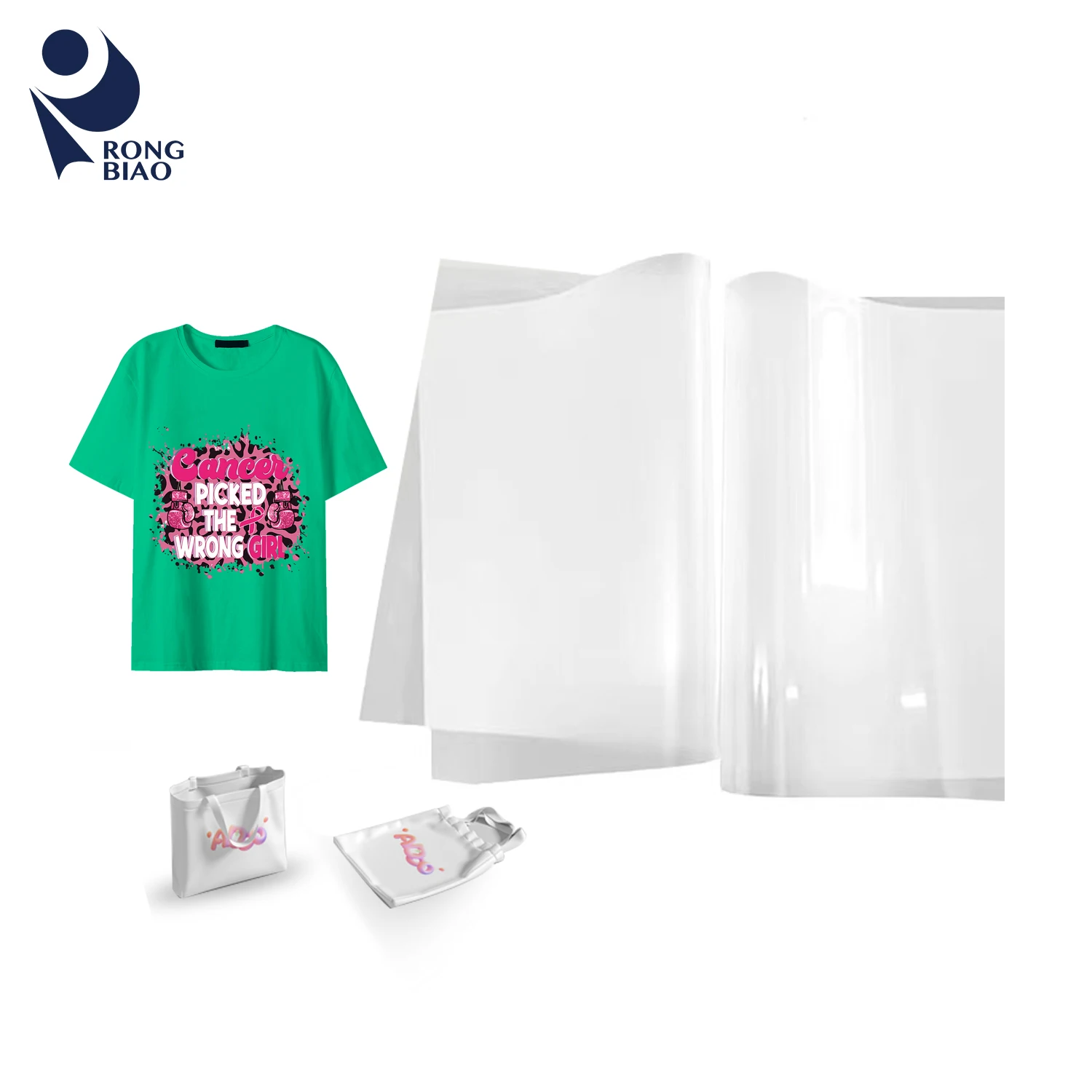 A3 A4 A3+ Size Glossy DTF Heat Transfer PET Film Sheet For DTF Digital Printing Paper Sheets DIY Direct on T-Shirts