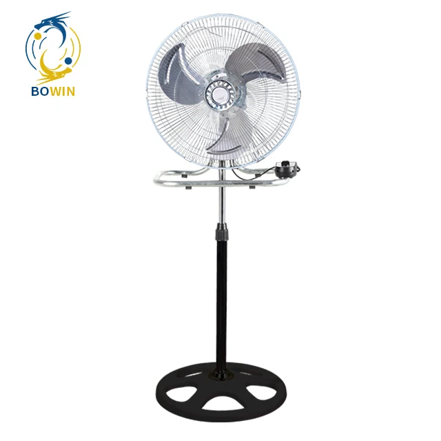 Ventilador 3 en 1 Recarg Industry Fans 18 Inch Stand in Industrial Pedestal Fan For Africa South