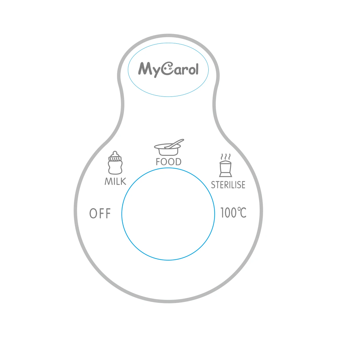 Milk preparation for children high quality innovative baby bottle warmer