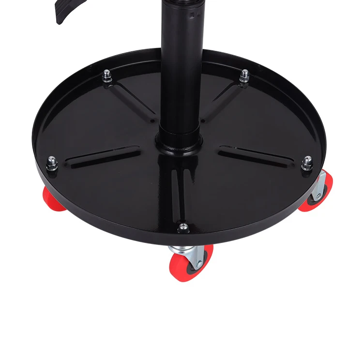 Car Repair Adjustable creeper Seat Workshop Round Creeper Stool with Additional Tool Tray