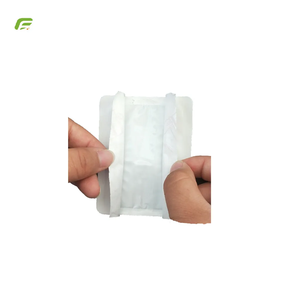 Hot sale adhesive disposable heating pad/ body warmer patch for keep warmer in winter