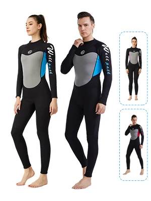 Top quality style 8001B scuba diving wet suit new material freediving neoprene smoothskin wetsuits for men