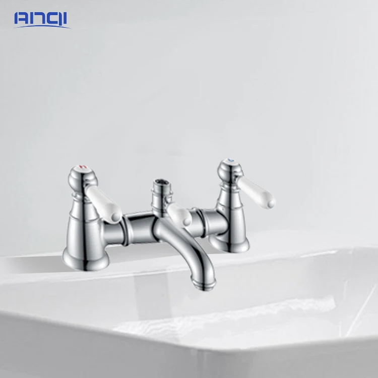 AG brass basin faucet high quality bathroom sink faucet triple handle toilet faucet shower factori