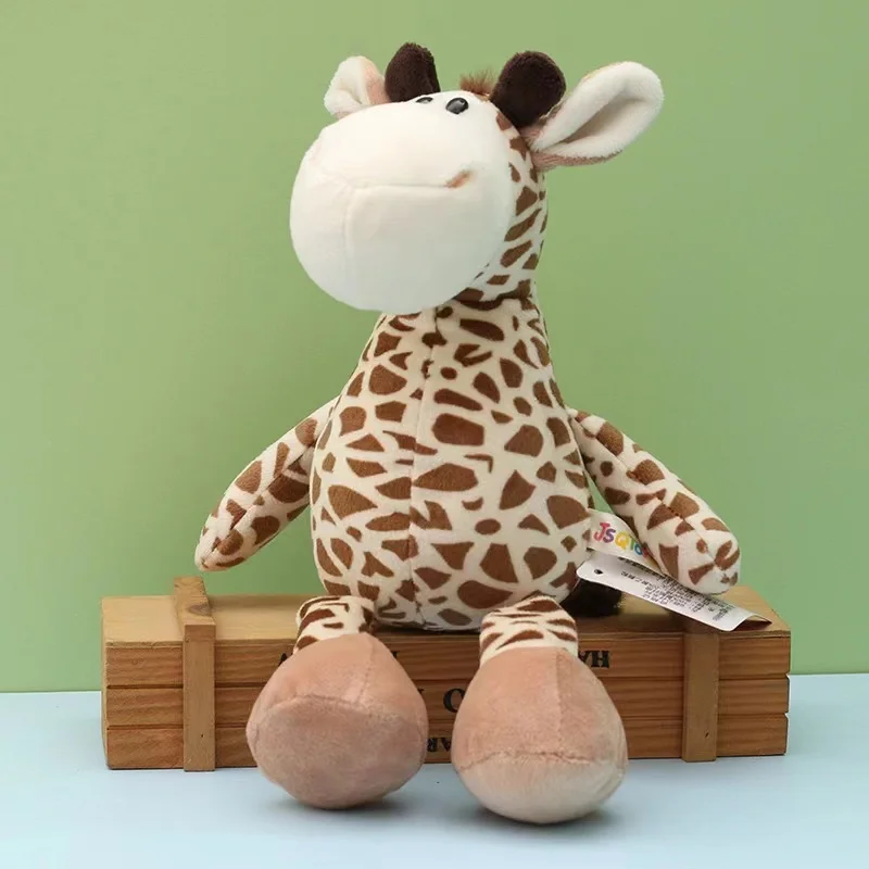 Forest Jungle Animals Lion Giraffe Monkey elephant Lion Plush Toys Stuffed Zoo Animals Plush