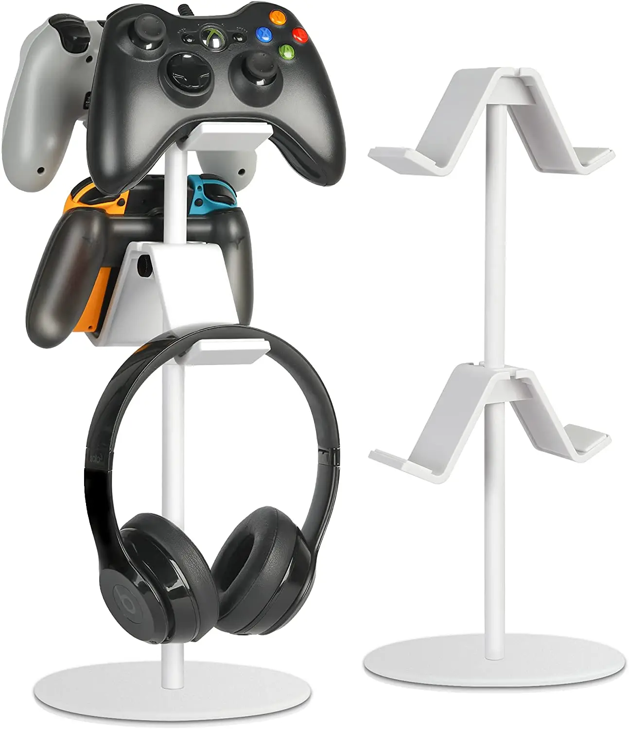 
Controller Holder,Game Controller Stand Holder Storage Organizer Gamepad with Multiple Adjustable Height 