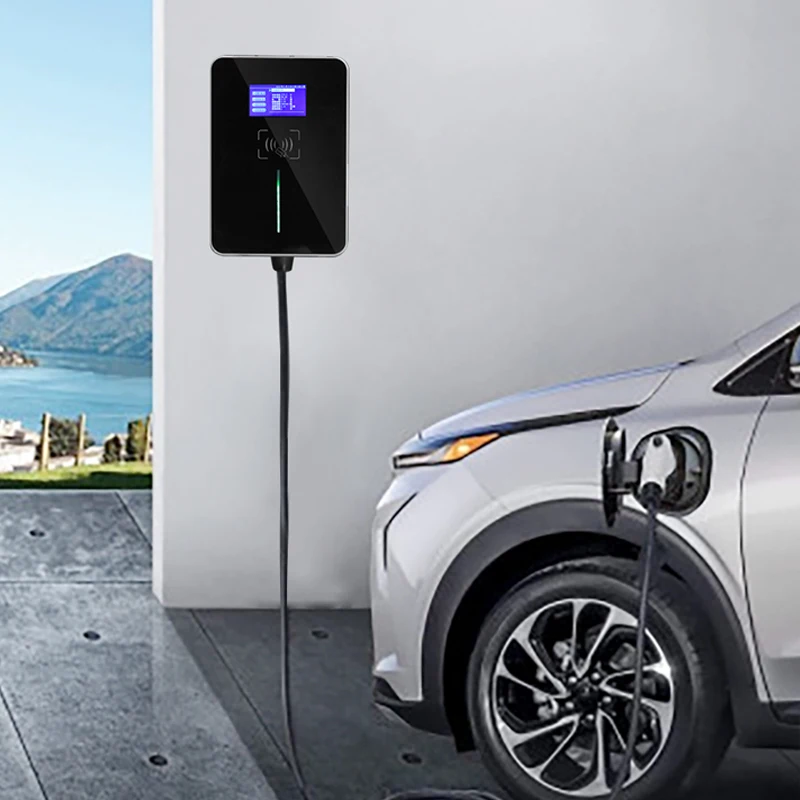 Commercial Ev Chargers Double Gun European Standard Fast Wifi Charging Auto EV Charger AC Charger Stations for Electric Cars