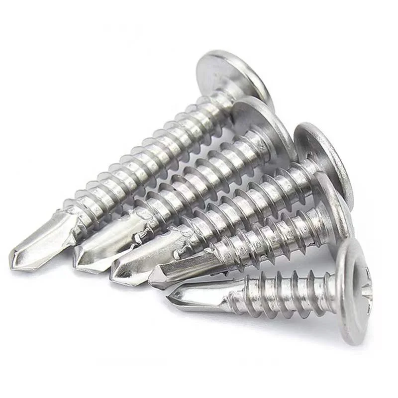 Verified Factory Good Quality Cheap Truss White Wood Self Tapping Screw Stainless Steel