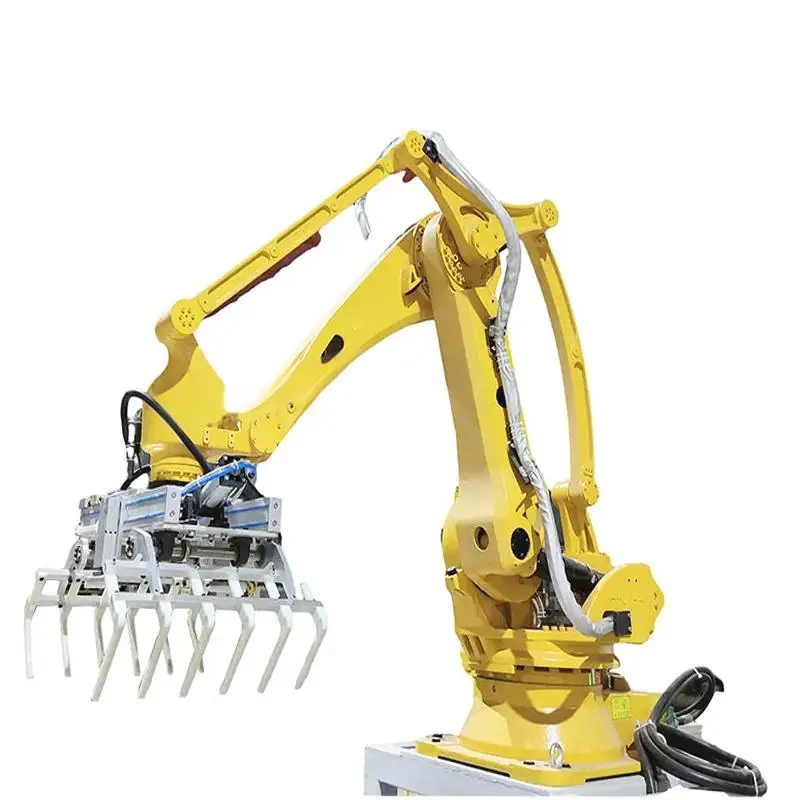 Custom Industrial Robot Arm for Cement Making New Technology 4 Axis Robot Arm