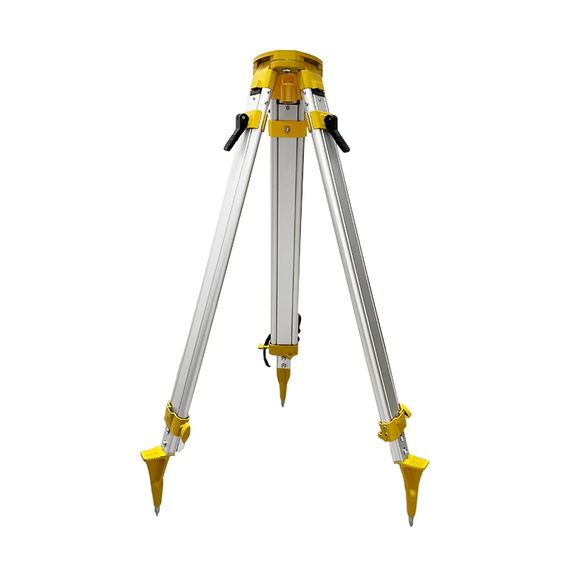 New Coming raw aluminium tripod for theodolites and heavy instruments with quick clamp SM-6Y