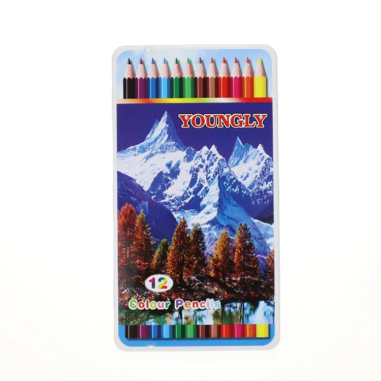 
Amazon Hot Sale Artist Sketching Drawing Colored Pencils for Adult Coloring Books 