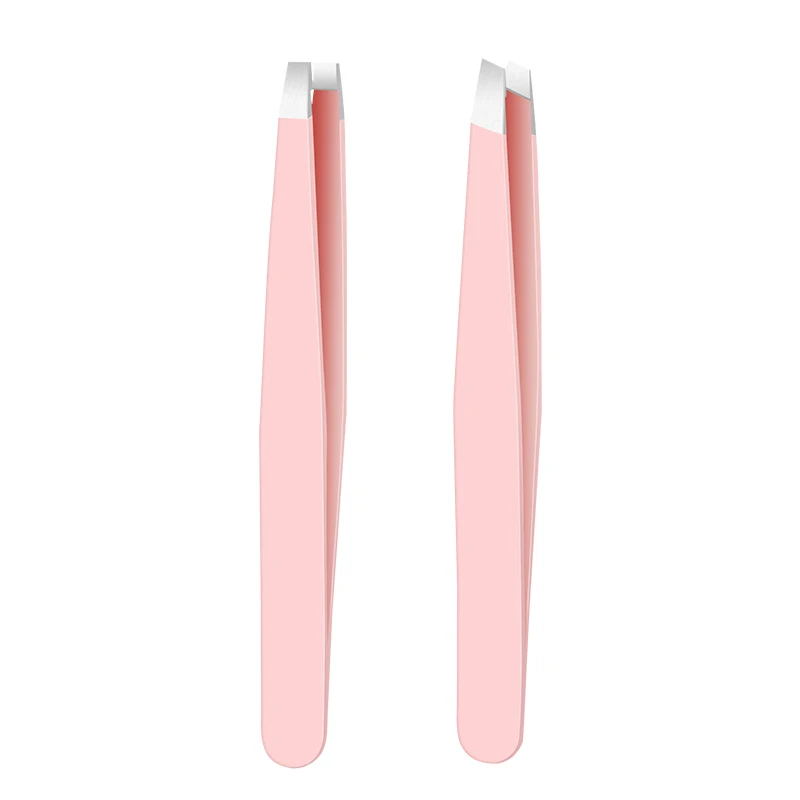 Factory Wholesale Professional Beauty Care Tools High Quality Eyebrow Tweezers Stainless Steel Tweezers For Eyelash Extension