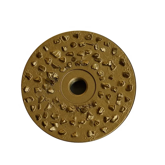 Vacuum brazed Tungsten carbide Grinding Wheel Customized TCT grinding disc