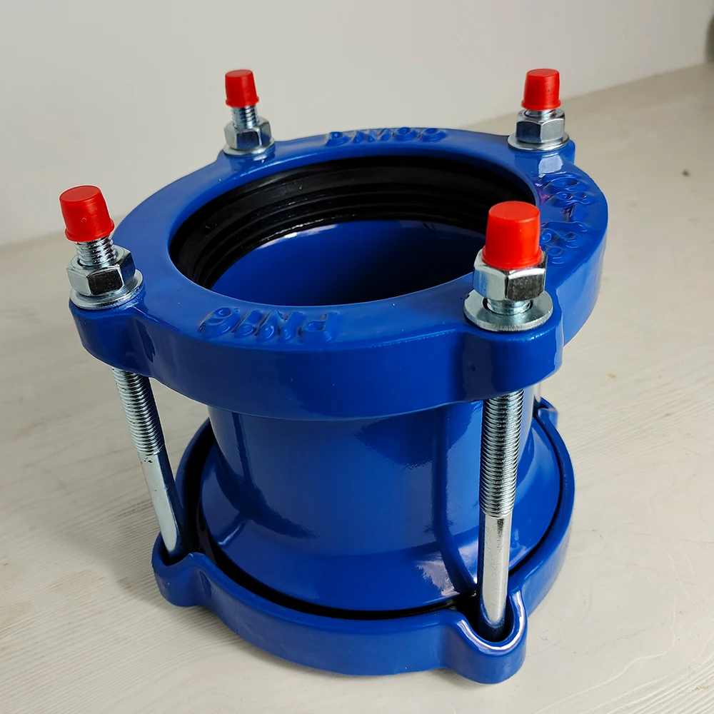 ISO2531 BS EN545 Ductile Iron Pipe Fitting Universal VJ Coupling for CI DI PE PVC Steel Pipe Joint