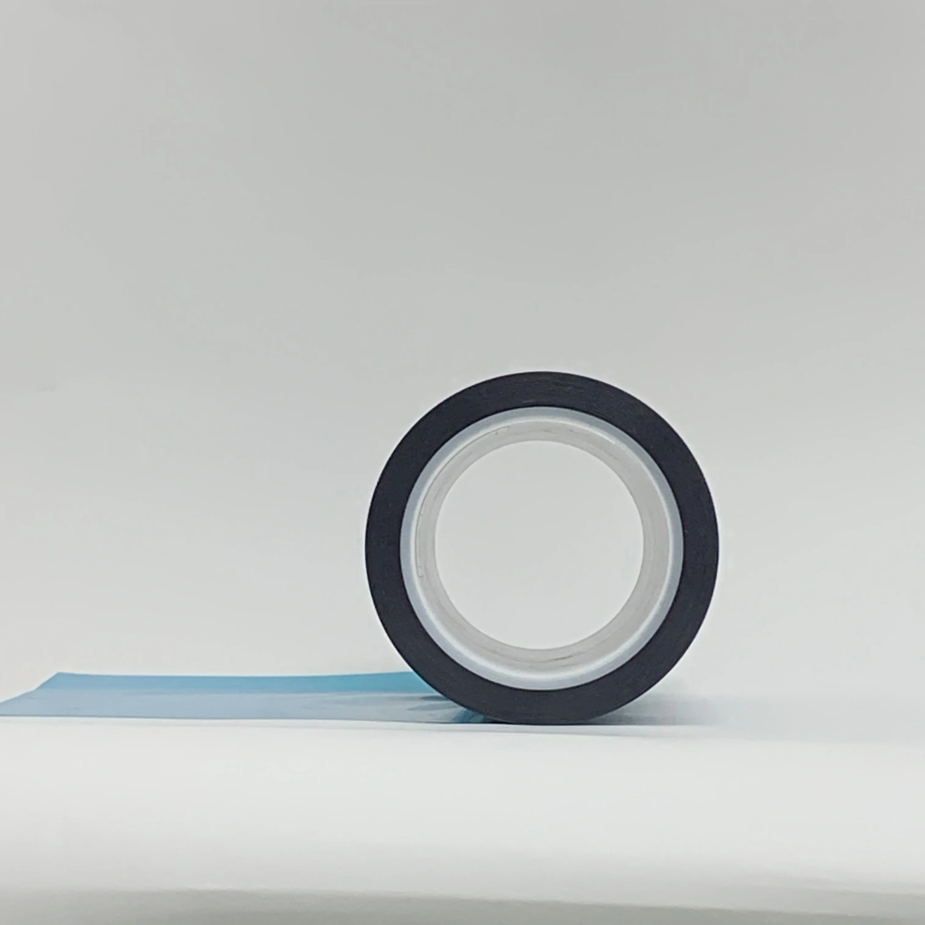 Blue customizable Silicone Quality Control 55um pet film plastic rolls pet diffusion film plastic film packaging materials