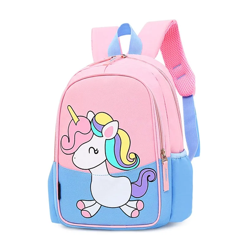 Newest Promotion Kids Cute Unicorn School bag Toddler Backpack Animal Cartoon Children Bag for 3~6 Years Baby girls and boys