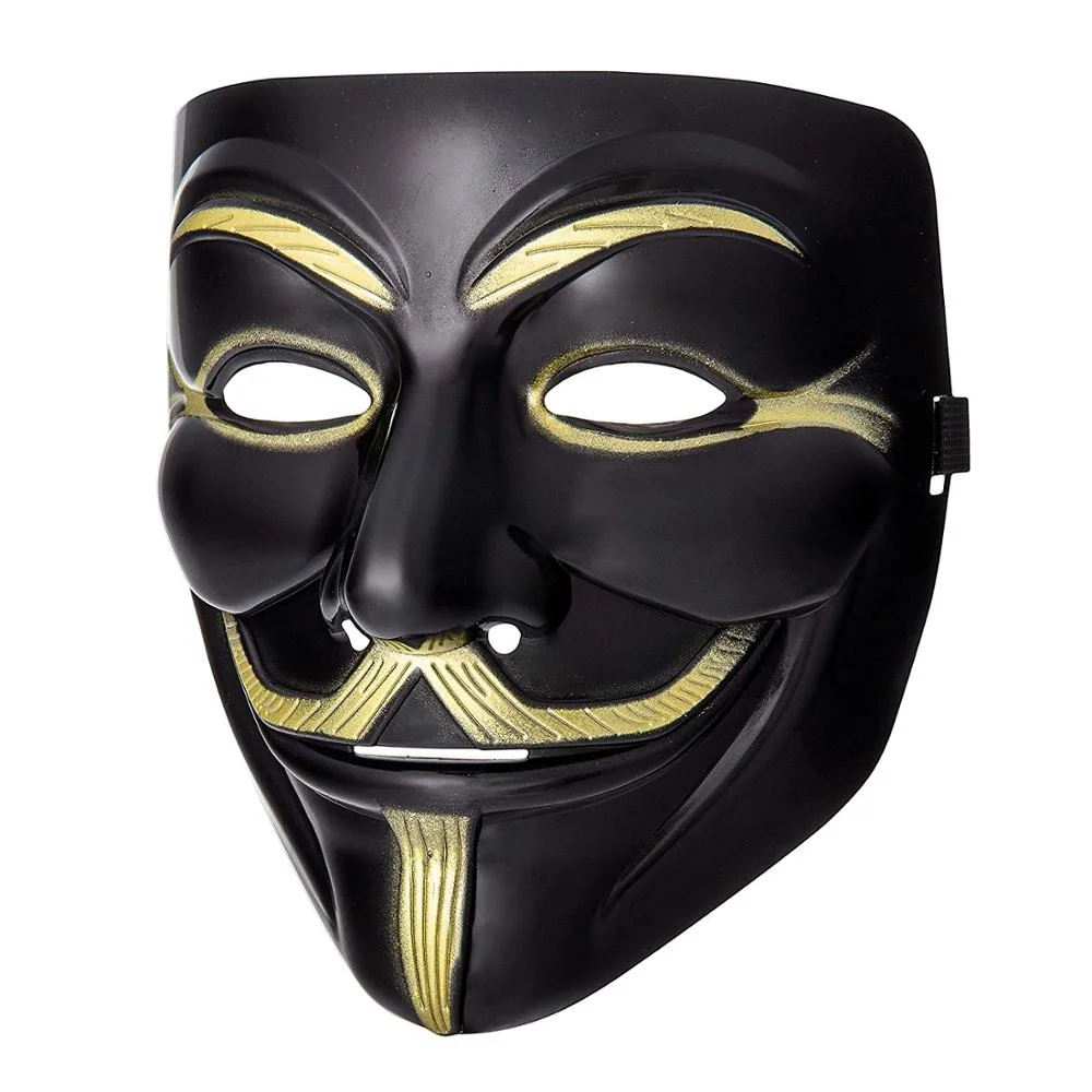 Handmade anonymous VF for vendetta masquerade mask for carnival party