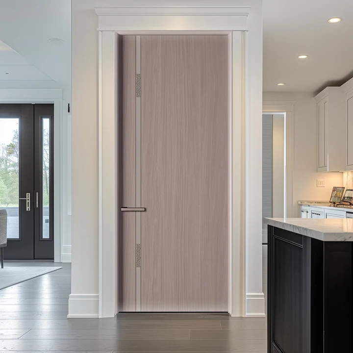 Homely Interior Modern Wood Door Designs Internal Veneer laminated Wood Door Prices for Houses
