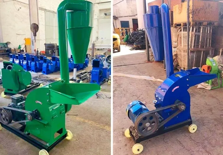 Cassava Dry Corn Flour Hammer Mill Machine Plant Corn Milling Processing Machines Disc Corn Sorghum Grain Powder Grinding