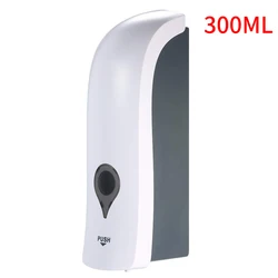 Wall Dispenser 300 ml Soap Disinfection Plastic Pump Alcohol Spray  Wall-mounted soap dispenser Manual Distributor