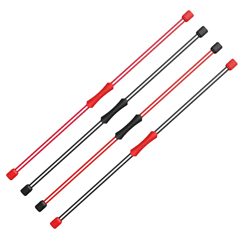2021 New Core Muscle Training Felix Stick Weight Loss Tremor Rod Fixed Gym Exercise Fitness Elastic Bar Body Slimming Accept OEM