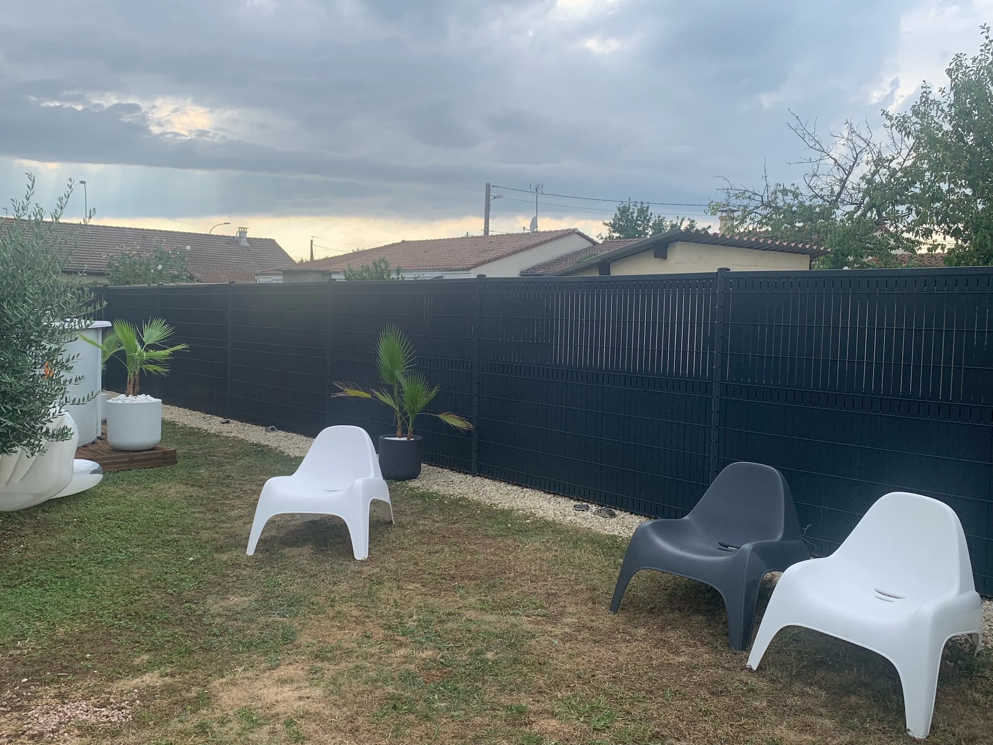Australia Industrial Spear Top W Pale Picket Home Garden Palisade Fence