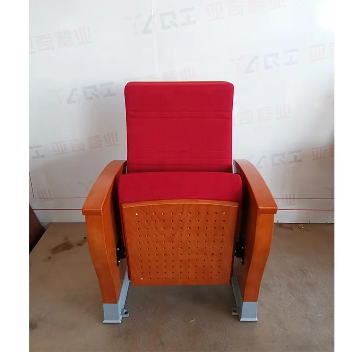 Wholesale Price Room Movable Church Auditorium Theatre Seats Used Chairs For Sale Movie Chair Theater Seat Cinema YA-L099L-1