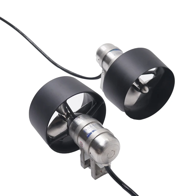 Competitive Price Good Quality FullDepth T080 12V~24V underwater thruster thrust 6.7kgf rated depth 400m