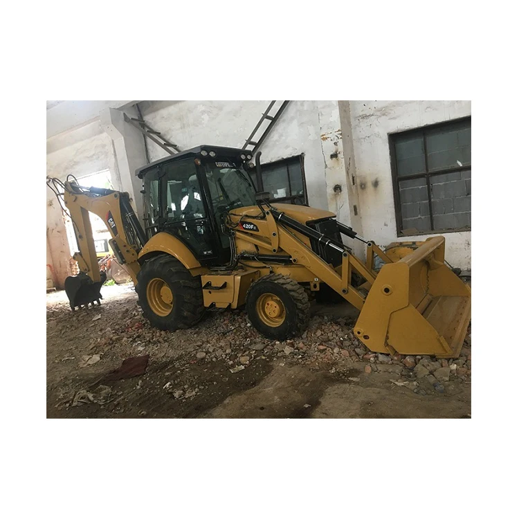 Wholesale Cheap used backhoe loader cat 420F backhoe loader