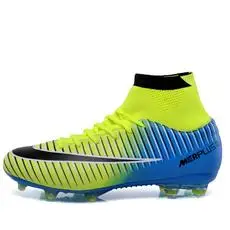 
Durable Cheap Soccer Shoe Most Popular Design Breathable Football Sneaker Sport Shoes Men 