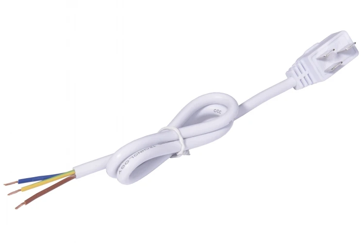 110V 260Voltage LED power track system connector 3 pin electrical plug connect the track with strip LED lighting link line