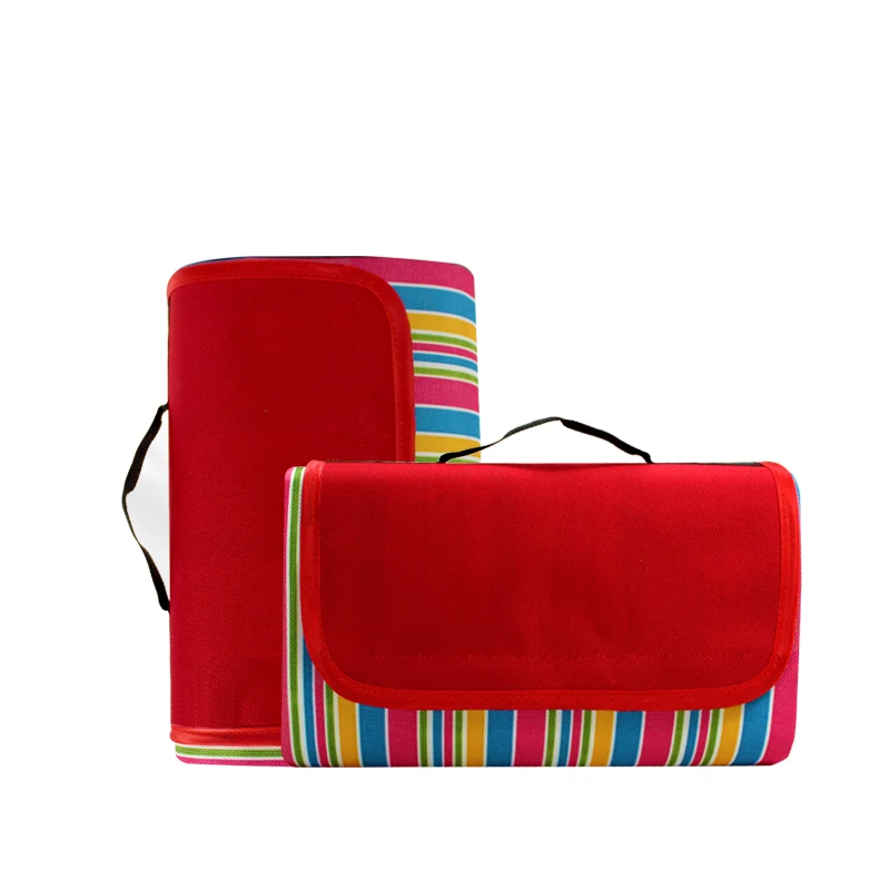 Outdoor Camping Mat Beach Rest Picnic Mat Folding Moisture Proof Camping Pad Sleeping Blanket