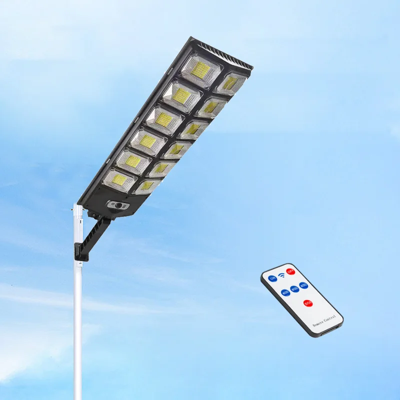 Outdoor Lighting 504 LED Solar Sensor Flood Light High Power Garden Lights 12 Hours Adjustable Solar Street Lamps