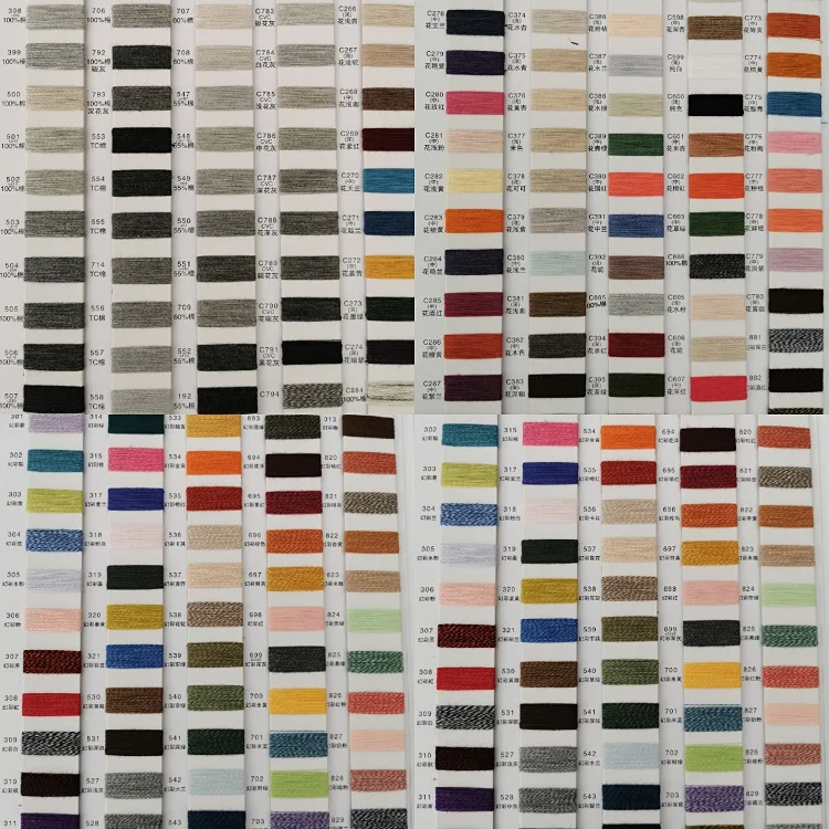 
China Factory Supplier High quality 2/32S Milk Cotton Yarn 100% cotton fabric 100 Cotton Yarn 