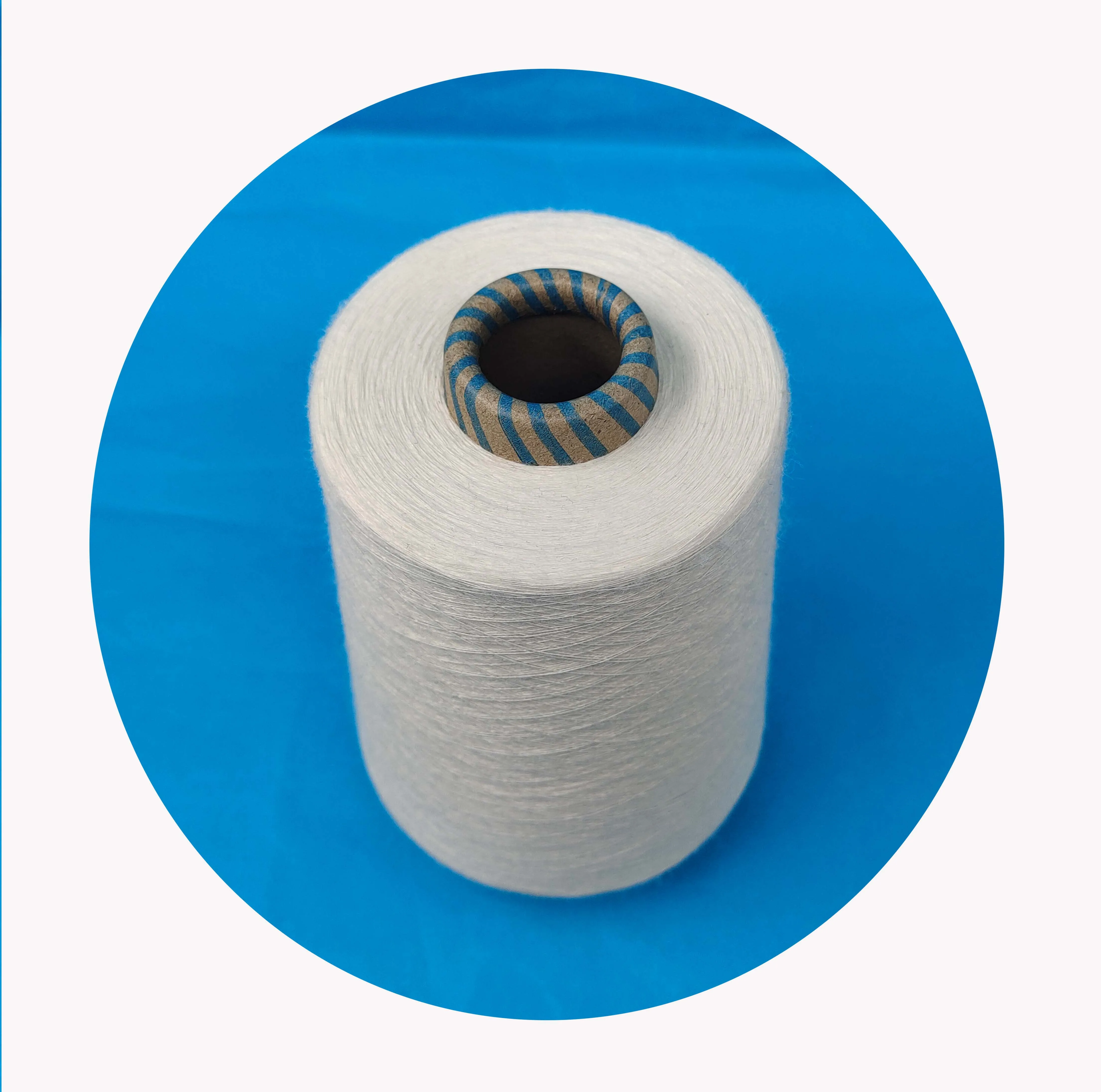 High quality 100% Bamboo Ne60/1 Siro compact for weaving cloth