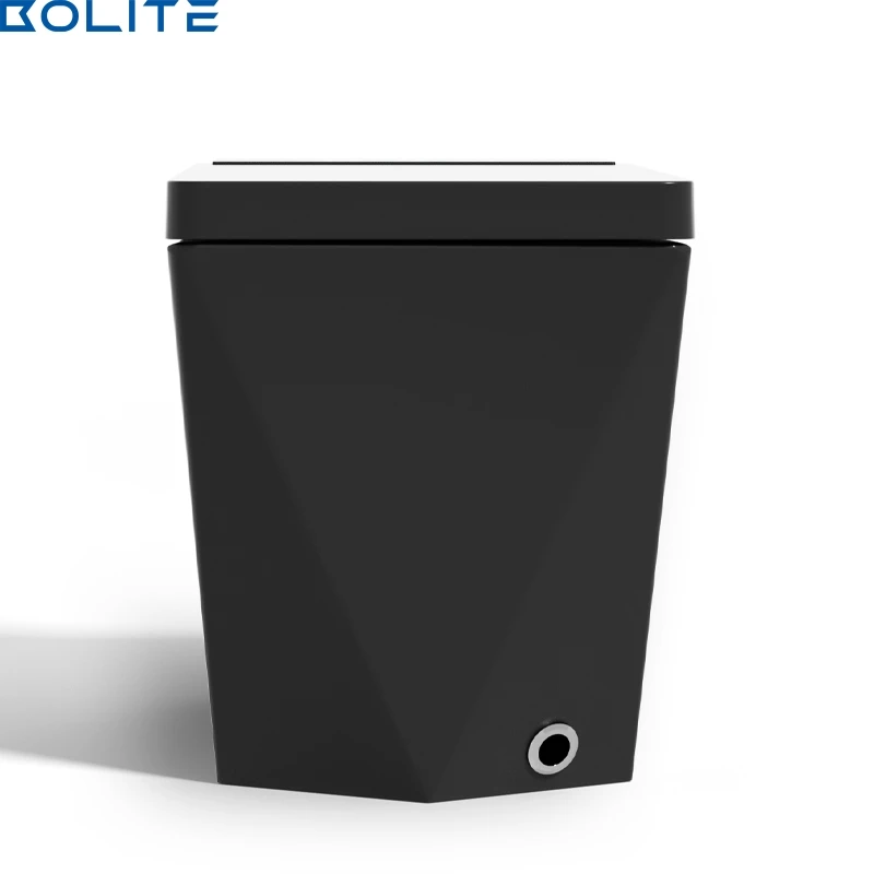 2023 matte black bathroom ceramic intelligent toilet bow Automatic operation sanitary ware smart bidet electronic Toilet