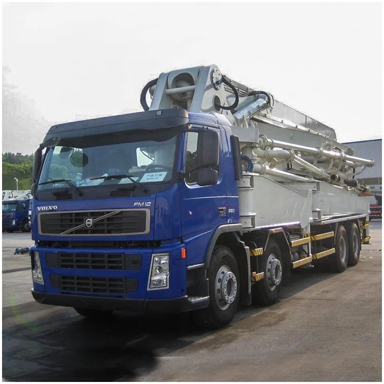 Mobile Volumetric Truck Mounted Concrete Mixer Pump Price For Sale