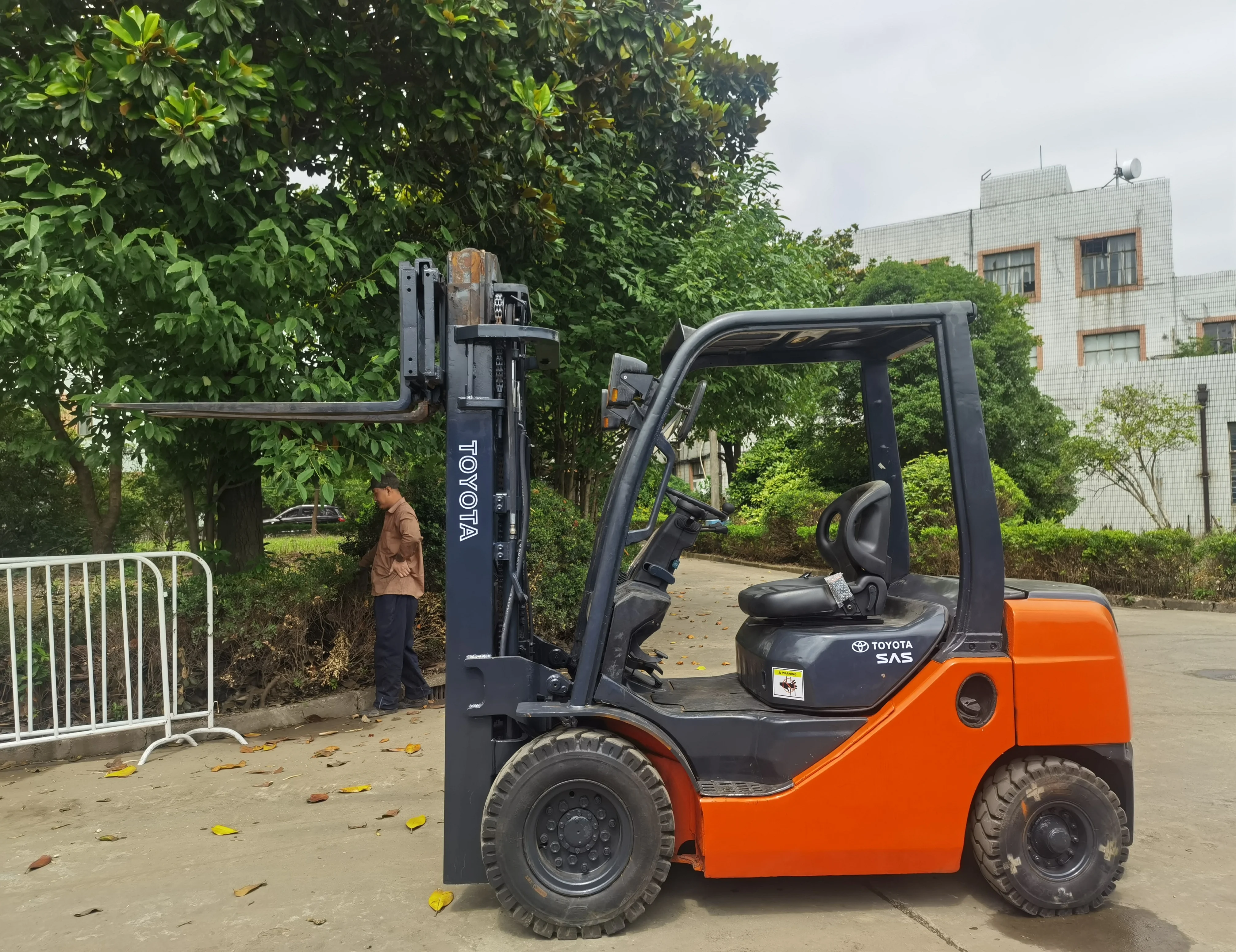 high quality  used forklift 2.5ton diesel forklift  toyoto forklifts made in Japan for sale