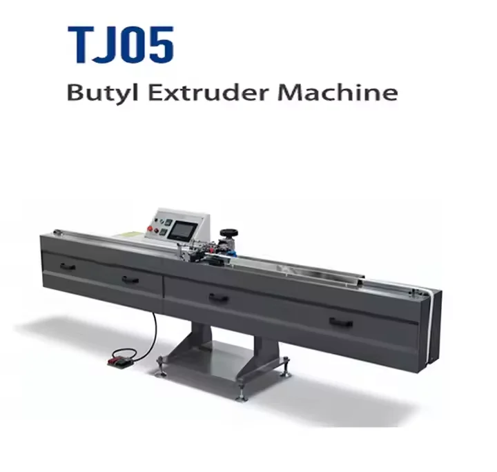 Butyl extruders are sold on the market