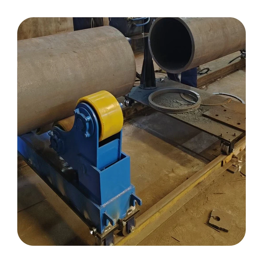 5T Automatic Self-Adjusting Welding Rotator Machine 2500mm Tank Turning Rolls 5000KG Pipe 5ton Roller Bed Variable Bearing
