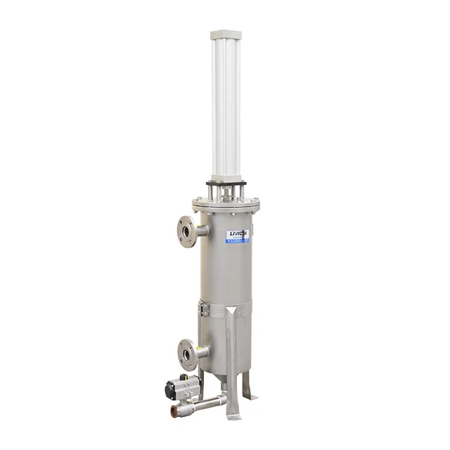 
Low Cost Industrial Inline Water Filter For Soap , High Performance Raw Water Filter 