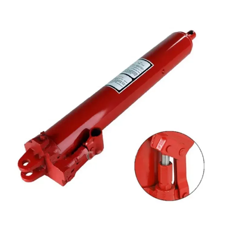 3ton Long Ram Jack For Crane Hydraulic Jack For Engine Crane