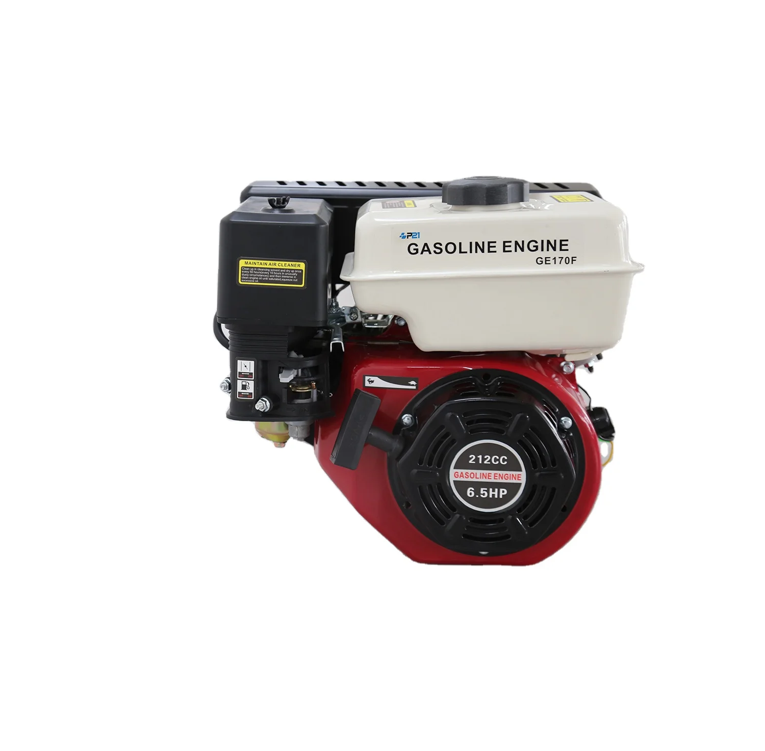 Manufacturer Hot Sale mini gasoline engine ohv gasoline generator 170f