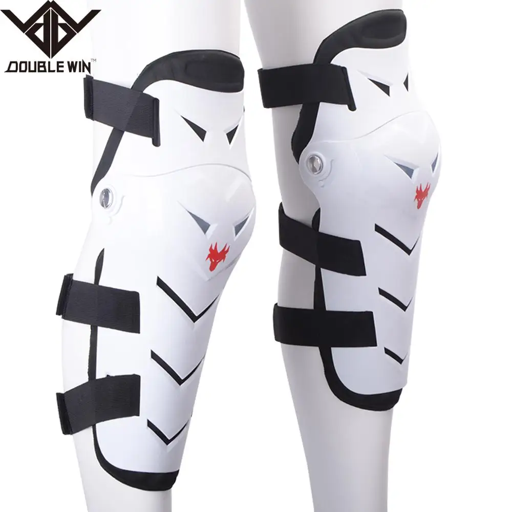 Superior Quality Adults Knee Armor Protector Guard Pad Shin Guard For Bike Motorcycle Racing Pair