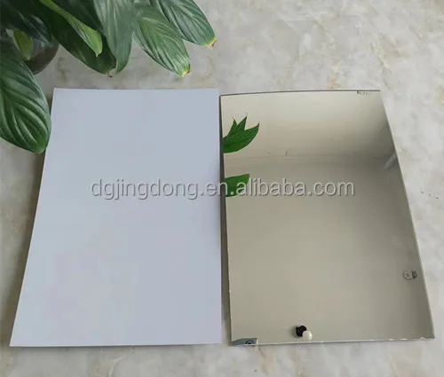 Auto Parts Motorcycle Rearview Mirrors Wide-angled Aluminum Coated Convex Mirror Size 203x305mm 305x407mm