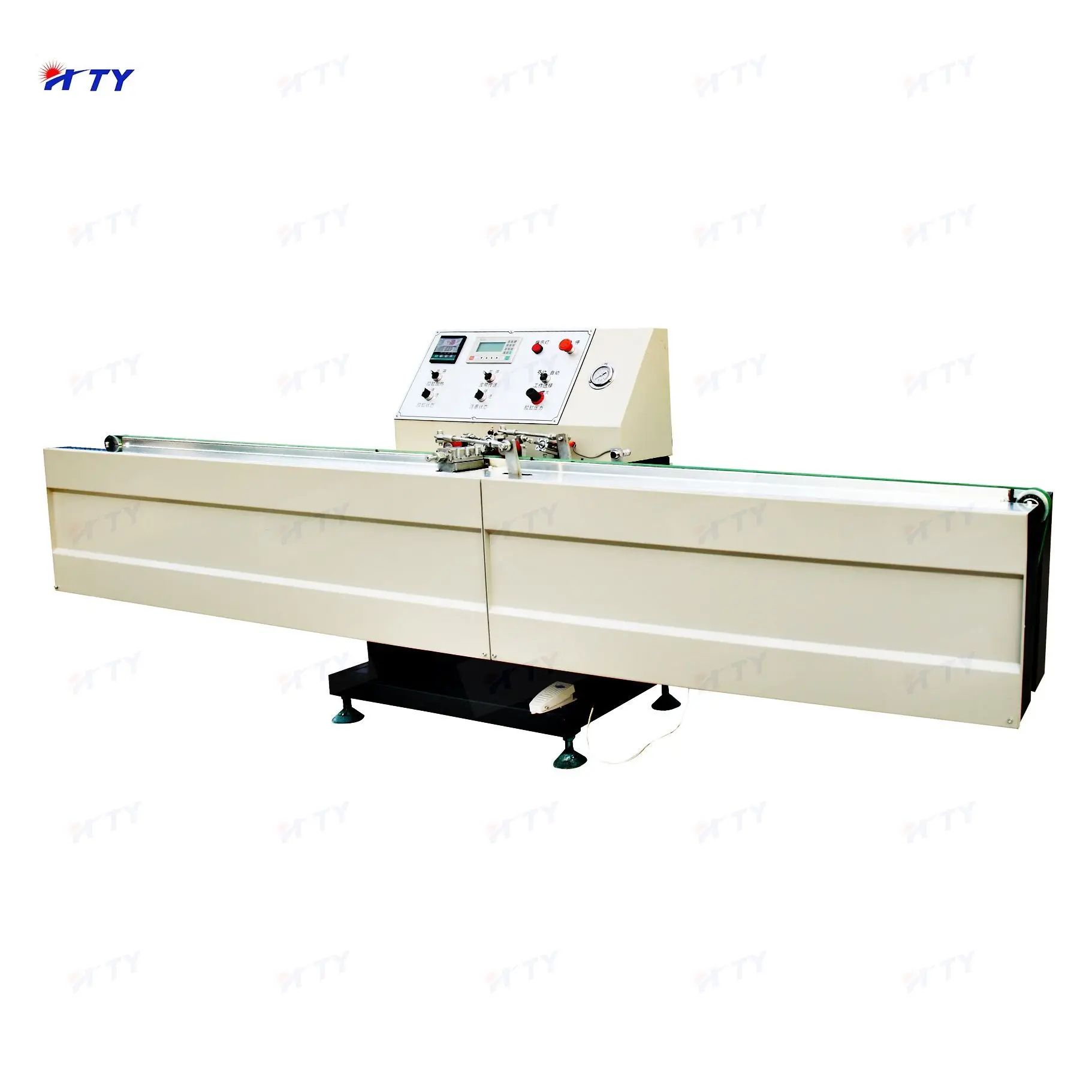 HTY Professional manufacturey butyl sealing extruder machine for insulating glass production line aluminum bar sealant