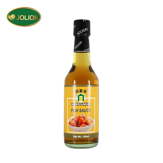 JOLION 150ML Bollte Famous refined Natural Fermented Ingredidents Cooking Recipes Seafood condiment kikkoman fish sauce oem