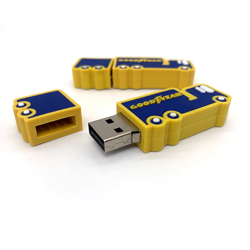 Corporate Promotional Gift Items Usb Memory Stick Pendrive 1 / 2 / 4 / 8 Gb Pvc Custom Usb Flash Drive Case Bulk Cheap With Logo